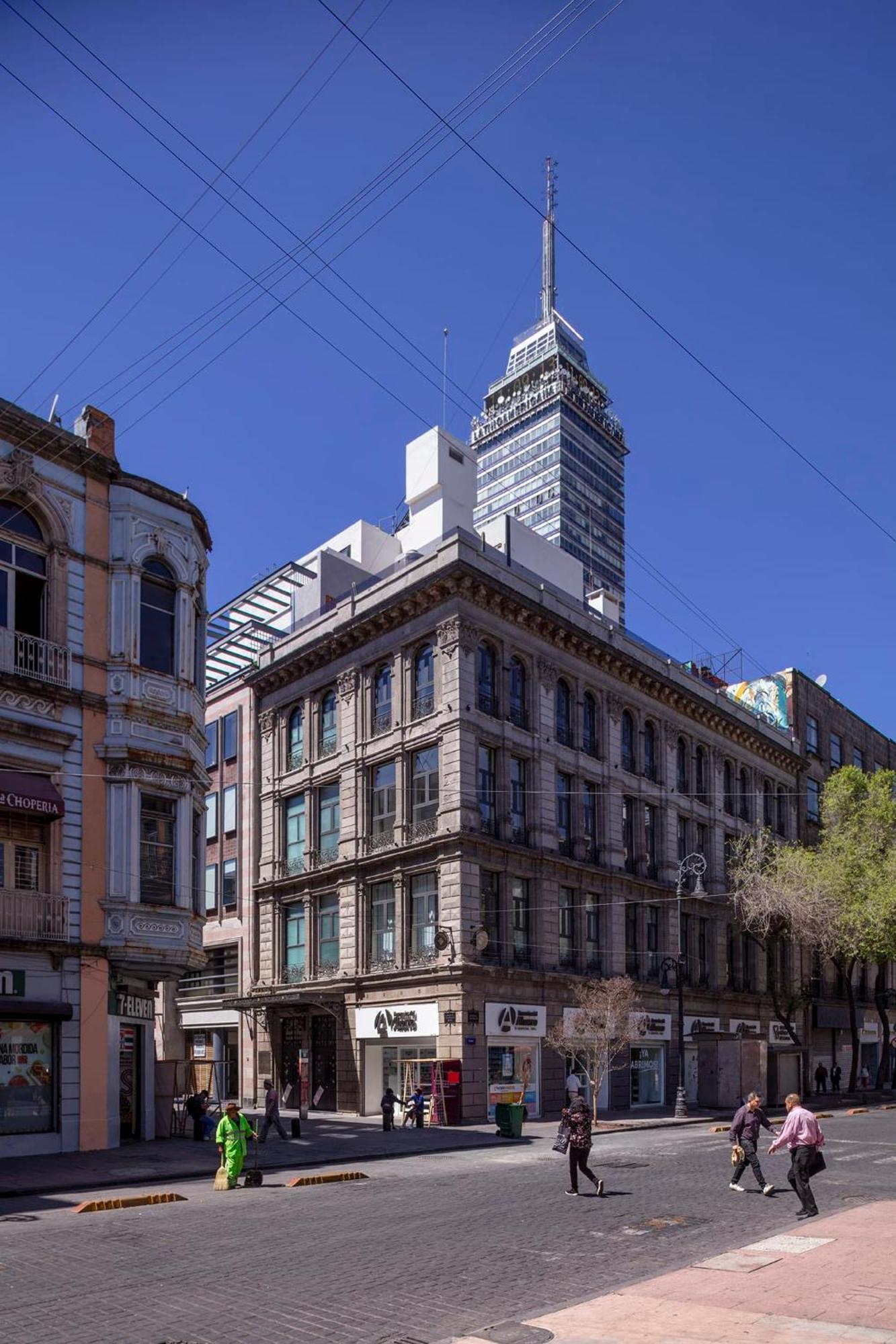 High End Studio Few Steps From Bellas Artes Мехико Экстерьер фото