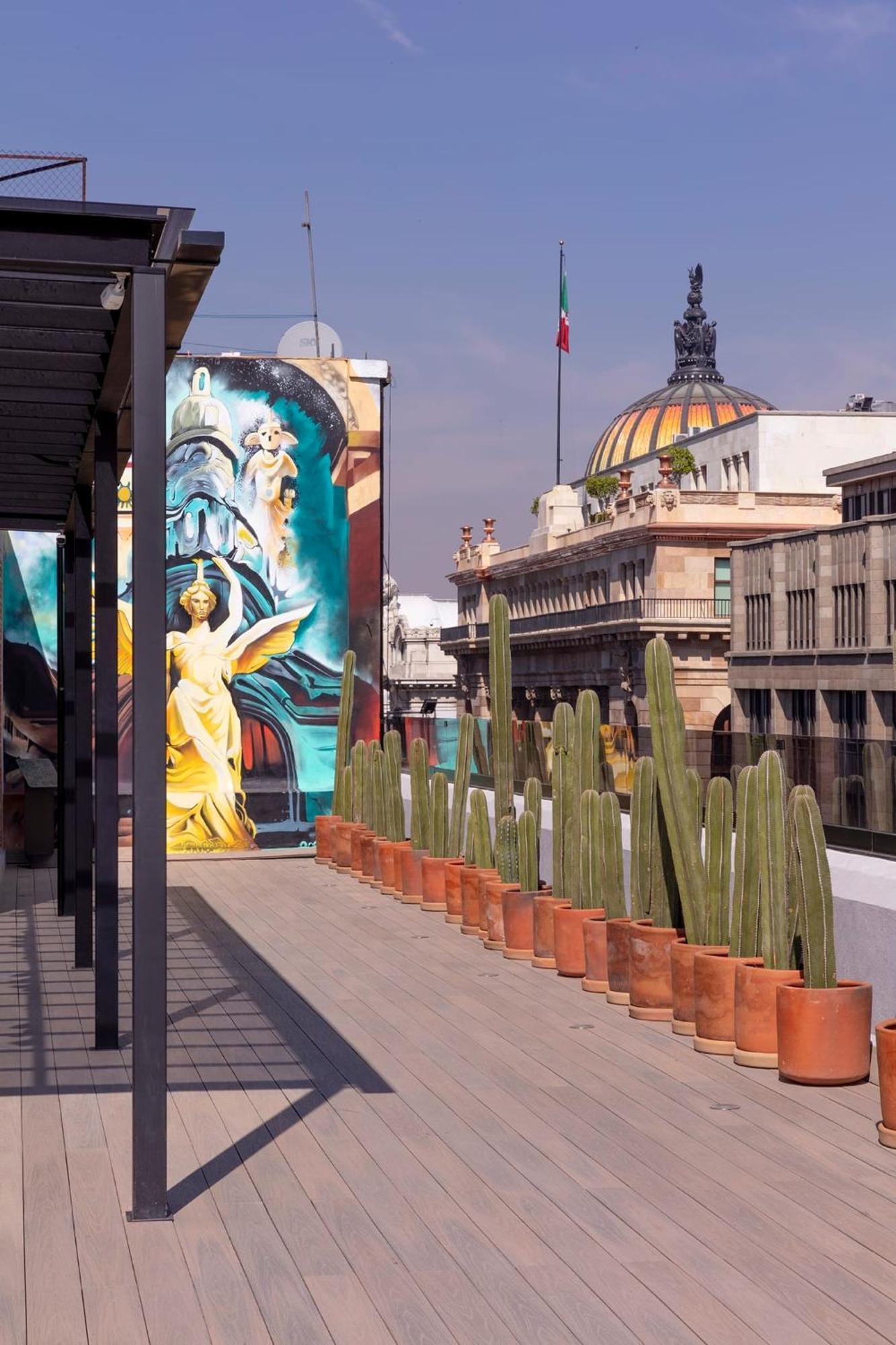 High End Studio Few Steps From Bellas Artes Мехико Экстерьер фото